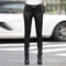 Pantalones de Cuero Slim Versátiles y Elegantes para Mujer