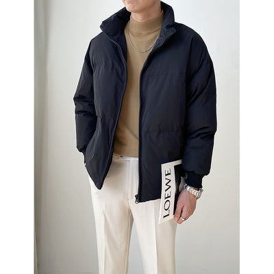 Chaqueta Ligera Suelta de Plumón para Hombre - Image 10