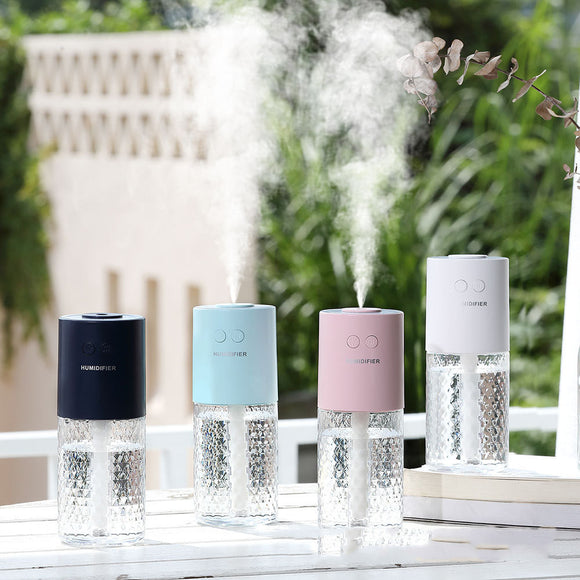 Humidificador Aromático con Luces LED Románticas