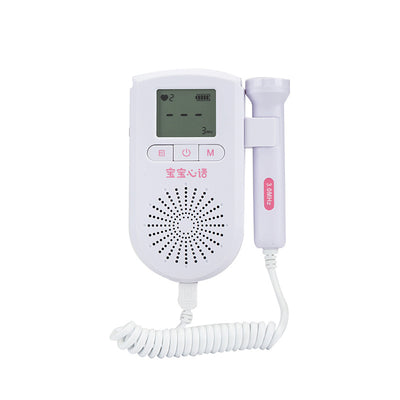 Monitor de Frecuencia Cardíaca Fetal para Casa - Detector de Latidos del Bebé - Image 11