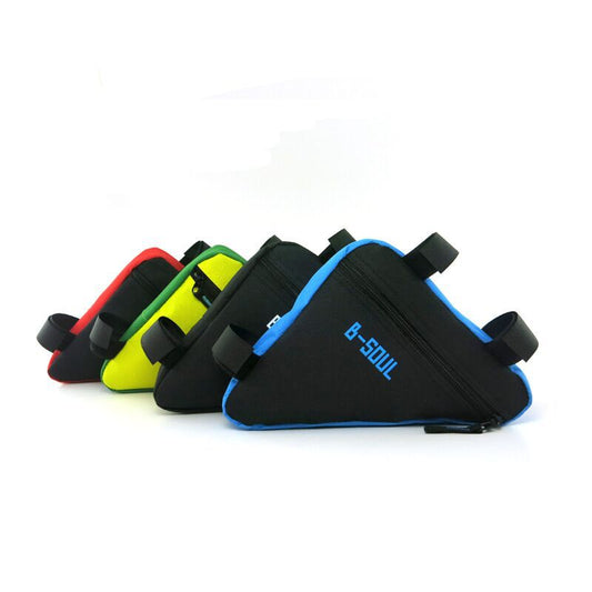 Bolsa Triangular para Cuadro de Bicicleta con Kit de Herramientas