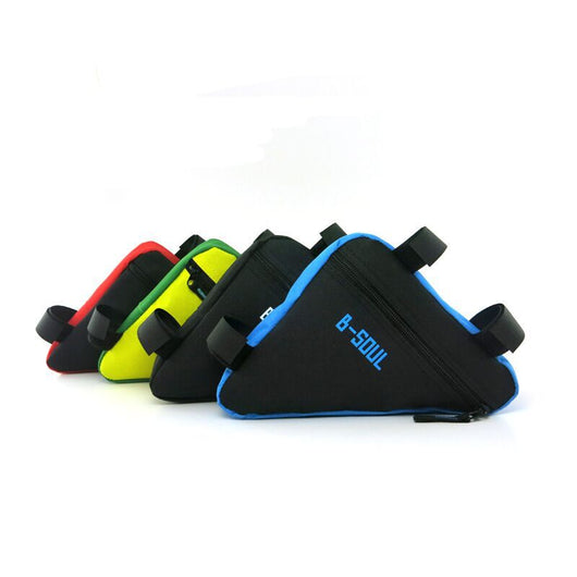 Bolsa Triangular para Cuadro de Bicicleta con Kit de Herramientas