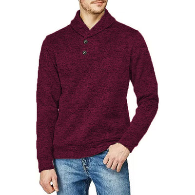 Suéter Tipo Cardigan Suelto de Terciopelo Fino para Hombre - Image 5
