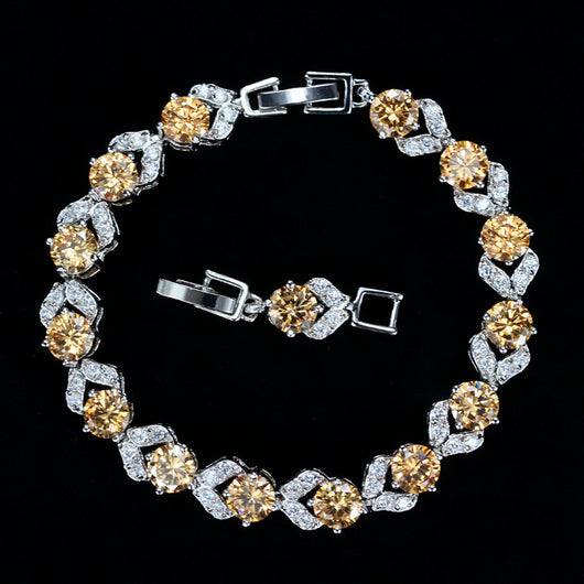 Pulsera de Circonia Cúbica AAA con Diamantes - Brillo Cristal Blanco Eterno - Image 8