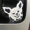 Calcomanía Personalizada para Auto con Foto de tu Mascota