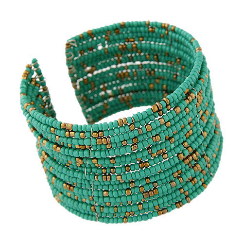 Collar Bohemio Multicapas con Cuentas de Arroz - Image 7