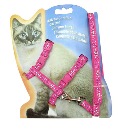 Arnés de Paseo para Gatos con Correa de Seguridad - Image 12