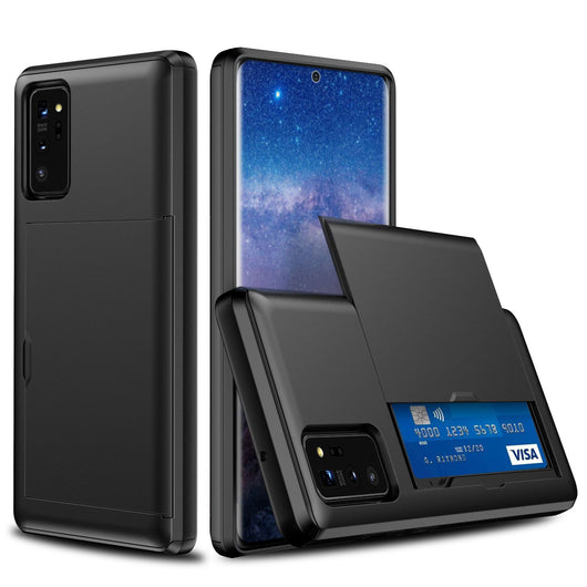 Funda Deslizante para Teléfono con Compartimiento de Tarjetas - Image 3
