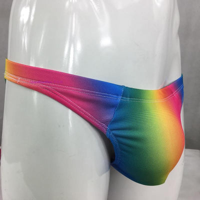 Bóxer de Baño Triangular para Hombre con Bolsillo Lateral - Image 9