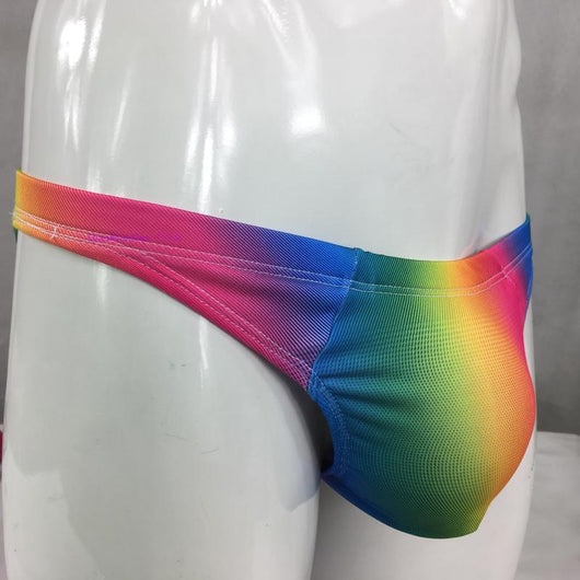 Bóxer de Baño Triangular para Hombre con Bolsillo Lateral - Image 9