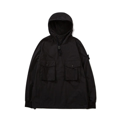 Abrigo Impermeable Funcional Ghost Series con Capucha - Image 6