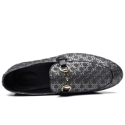 Zapatos de Cuero Casual Ejecutivo con Cuello Bajo - Image 3