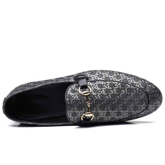 Zapatos de Cuero Casual Ejecutivo con Cuello Bajo - Image 3