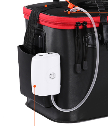Bolsa Portátil para Pesca con Tanque Plegable y Aislamiento Reforzado - Image 22