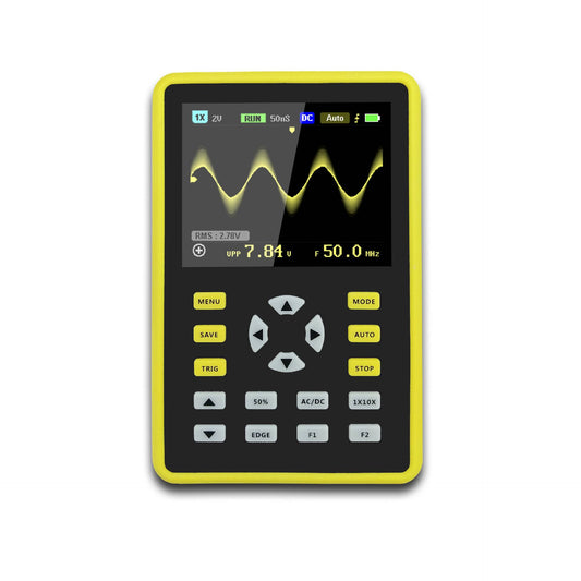 Osciloscopio Digital Waveform Storage 5012H - Pantalla IPS de Alta Resolución