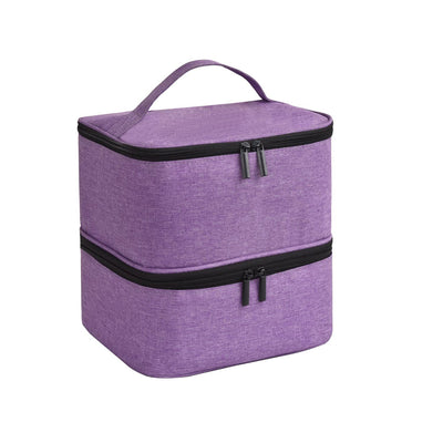 Bolsa Organizadora de Esmaltes Doble Capa Impermeable - Image 6