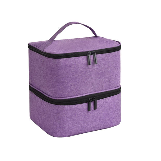 Bolsa Organizadora de Esmaltes Doble Capa Impermeable - Image 6