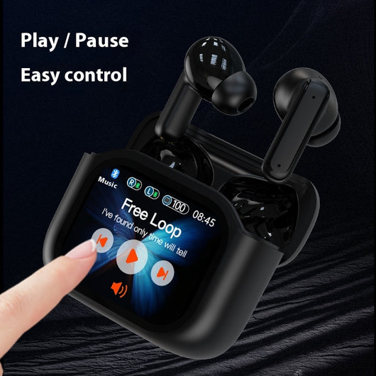 Auriculares Bluetooth In-Ear con Pantalla a Color y Cancelación de Ruido - Image 4