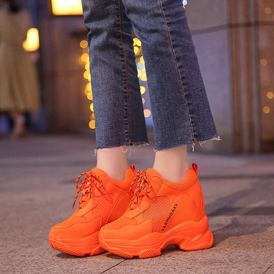 Zapatillas Deportivas Papá Elevadas de Boca Baja en Trifle - Image 18