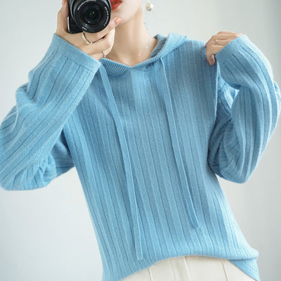 Sudadera con capucha de cachemira premium - Image 9