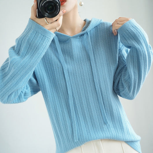 Sudadera con capucha de cachemira premium - Image 9