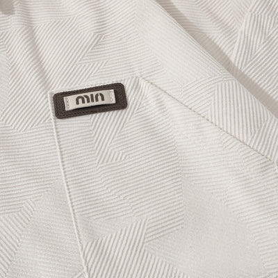 Camisa Suelta de Bolsillos y Color Sólido para Hombre - Image 5