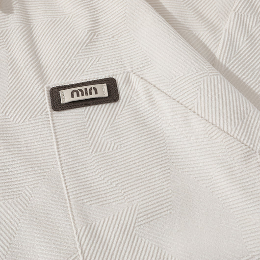 Camisa Suelta de Bolsillos y Color Sólido para Hombre - Image 5