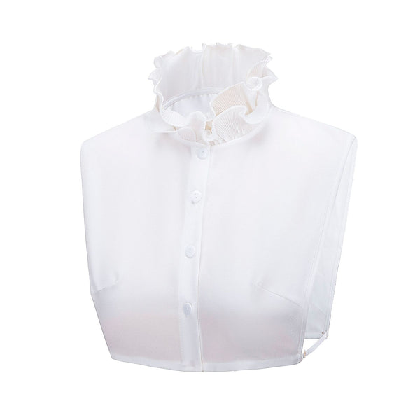 Cuello Postizo de Encaje para Camisas - Accesorio Decorativo Elegante