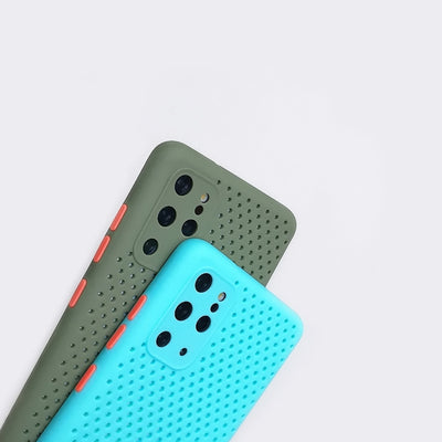 Funda Samsung S20 Ultra de Colores Contrastantes con Orificio de Precisión - Image 3
