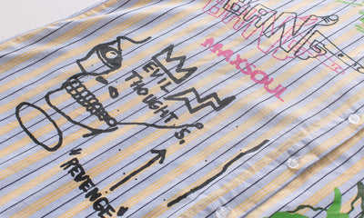 Playera con Letras Graffiti - Image 4