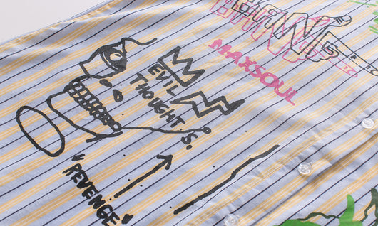 Playera con Letras Graffiti - Image 4