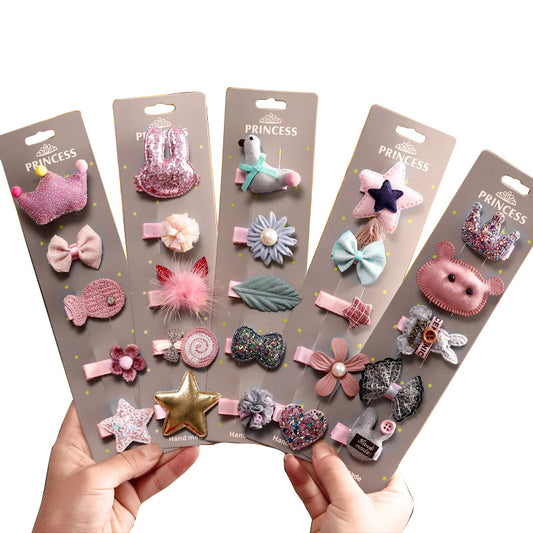 Corona Diadema Infantil Elegante con Detalles Brillantes