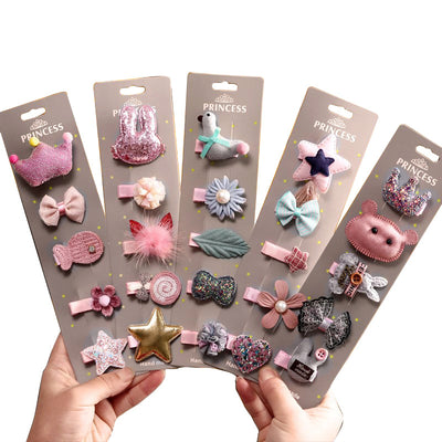 Corona Diadema Infantil Elegante con Detalles Brillantes