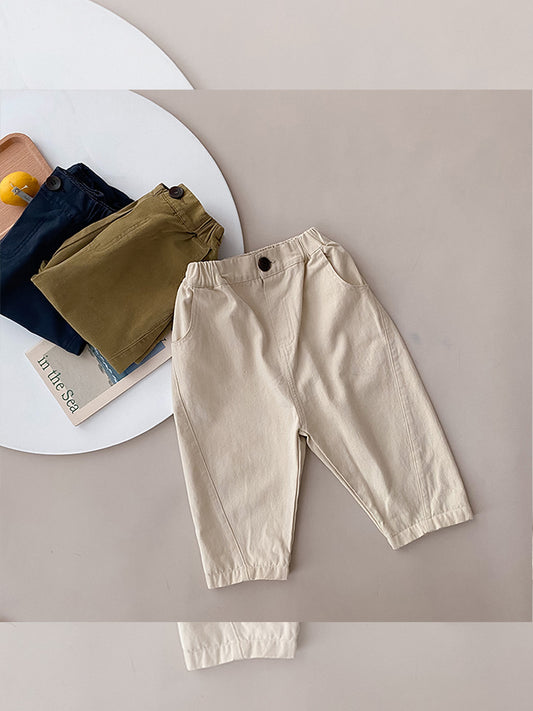 Pantalones de Vestir Bicolor: Diseño Moderno con Costados Rizados - Image 2