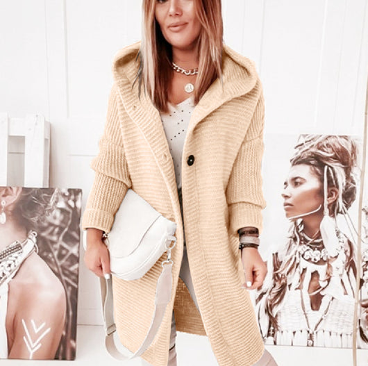 Cardigan Suelto Cómodo para Mujer Talla Grande - Image 7