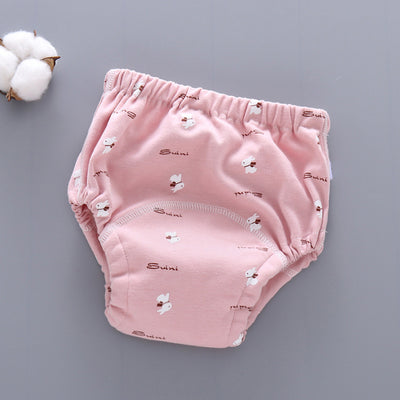 Pantalones de Entrenamiento Reutilizables de Gasa 6 Capas para Bebé - Image 24