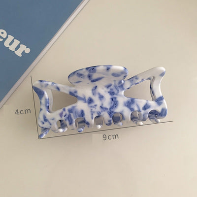 Pinza Clip para Cabello de Acetato - Cierre Trasero - Image 11