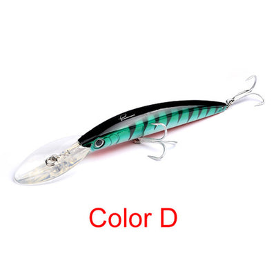 Señuelo Rígido PRO BEROS Classic Minnow 17cm - Esca de Pesca Profesional 27g - Image 17