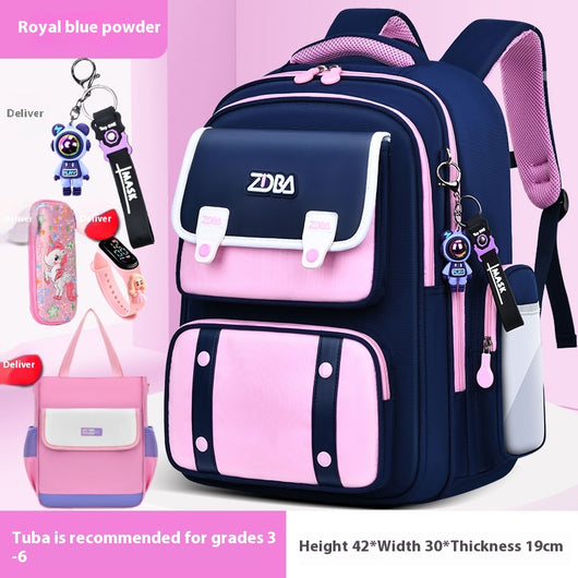 Mochila Escolar para Niños de Primaria Grados 3 a 6 - Image 36