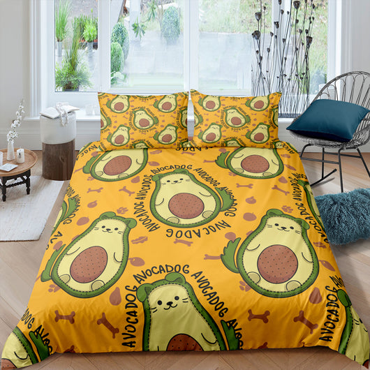 Juego de Sábanas Acolchado Estampado de Tres Piezas - Image 11