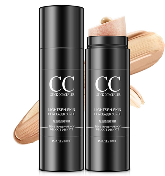Corrector en Barra CC Cream Iluminador Resistente al Agua con Efecto Luz - Image 11