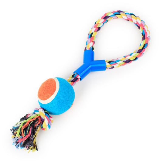 Juguete Mordedor Multiusos para Perros - Limpiador Dental y Masticable - Image 7