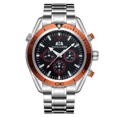 Reloj Automático de Acero para Hombre con Pulsera de Metal - Image 8