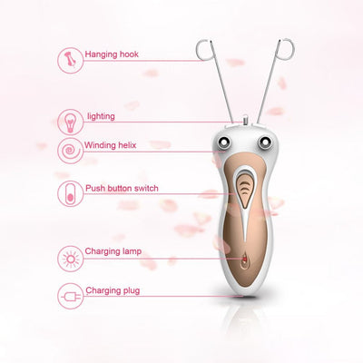Depiladora Eléctrica Facial y Corporal para Mujer - Removedor de Vello Suave y Preciso - Image 5