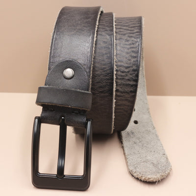 Cinturón de Cuero Premium Estilo Coreano con Hebilla de Perno para Hombre - Image 30