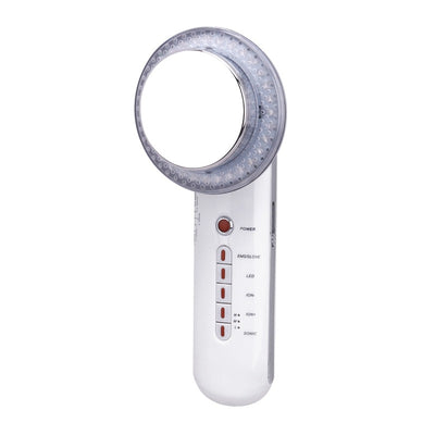 Equipo de Belleza Ultrasónico LED de Importación