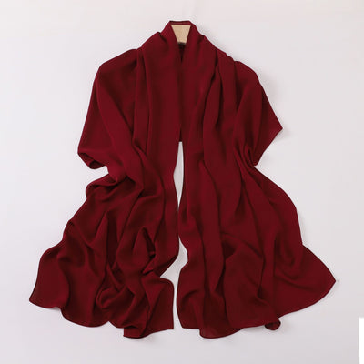 Pañuelo Liso Versátil para Cabeza - Estilo Medio Oriente - Image 15