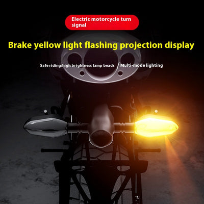Luces Direccionales LED con Proyección para Motocicleta - Image 3