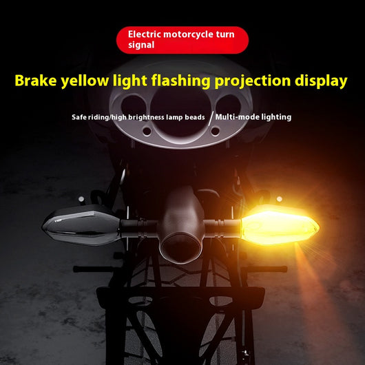 Luces Direccionales LED con Proyección para Motocicleta - Image 3