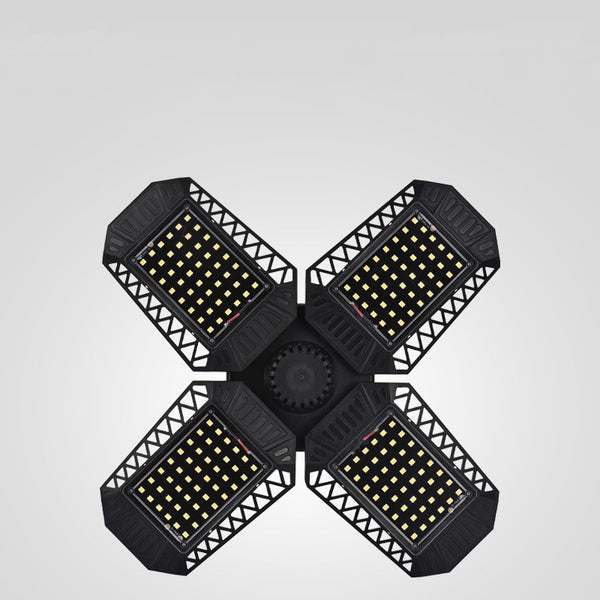 Lámpara Plegable de Cuatro Hojas con Deformación - Image 11